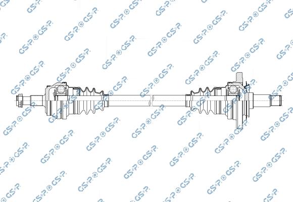 MDR GSP-235117 - Pogonska osovina www.molydon.hr