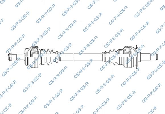 MDR GSP-235126 - Pogonska osovina www.molydon.hr