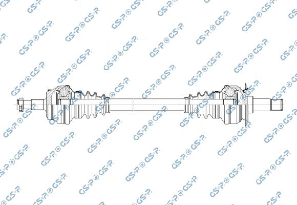 MDR GSP-235127 - Pogonska osovina www.molydon.hr