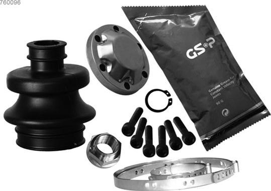MDR GSP-760096 - Manžeta, Pogonska osovina www.molydon.hr