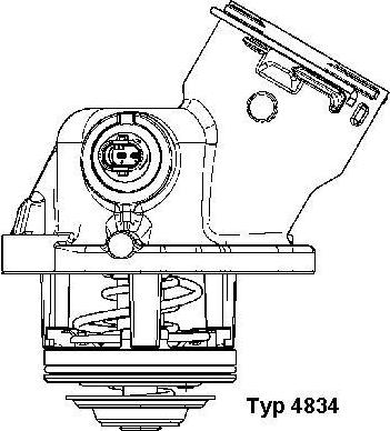 MDR WAL-483410 - Termostat, rashladna tekućinu www.molydon.hr