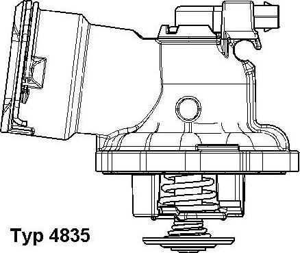 MDR WAL-483587 - Termostat, rashladna tekućinu www.molydon.hr