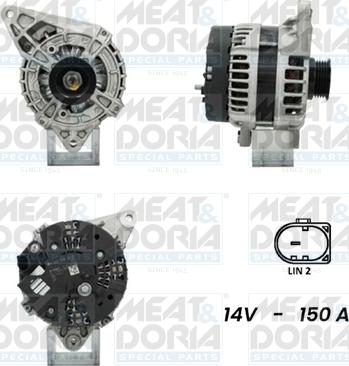 Meat & Doria 5510484G - Alternator www.molydon.hr