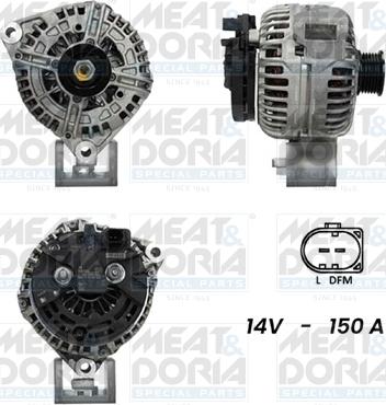 Meat & Doria 5510546G - Alternator www.molydon.hr