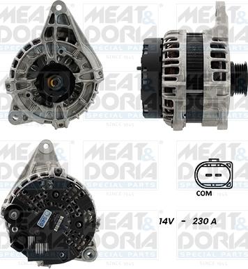 Meat & Doria 55101339G - Alternator www.molydon.hr