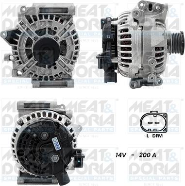 Meat & Doria 5510215G - Alternator www.molydon.hr