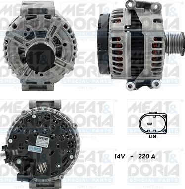 Meat & Doria 5510717G - Alternator www.molydon.hr