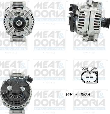 Meat & Doria 5510775G - Alternator www.molydon.hr