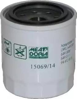 Meat & Doria 15069/14 - Filter za ulje www.molydon.hr