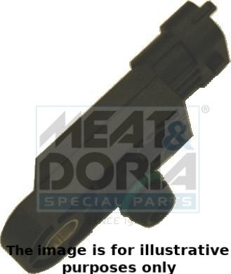 Meat & Doria 82231E - Senzor pritiska zraka, podešavanje visine www.molydon.hr