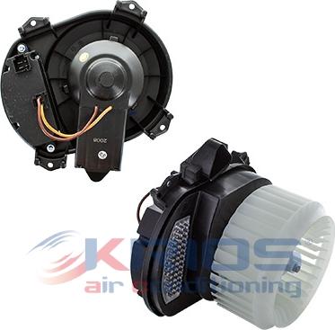 Meat & Doria K92239 - Ventilator kabine/unutrasnjeg prostora www.molydon.hr