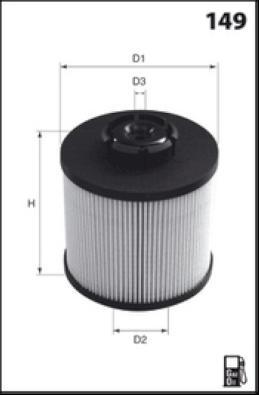 Mecafilter ELG5719 - Filter za gorivo www.molydon.hr