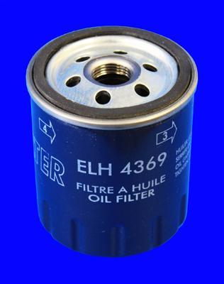 Mecafilter ELH4369 - Filter za ulje www.molydon.hr