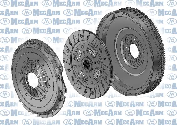 Mecarm MK40022 - Komplet kvačila www.molydon.hr