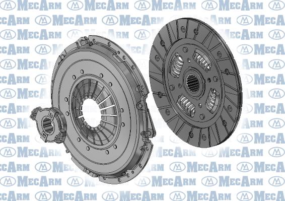 Mecarm MK10185 - Komplet kvačila www.molydon.hr