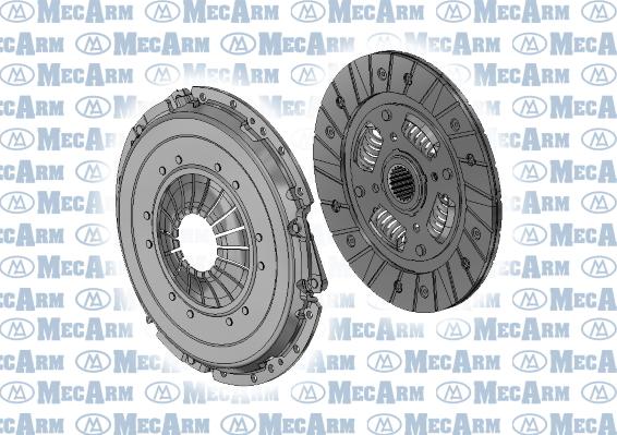 Mecarm MK10111D - Komplet kvačila www.molydon.hr