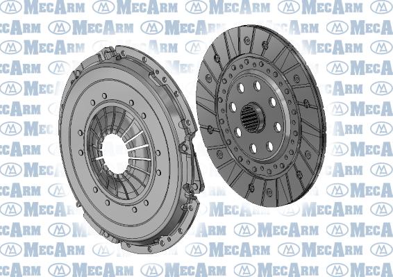 Mecarm MK10101D - Komplet kvačila www.molydon.hr