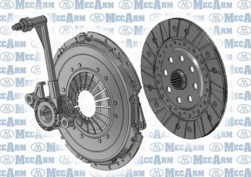 Mecarm MK9627 - Komplet kvačila www.molydon.hr