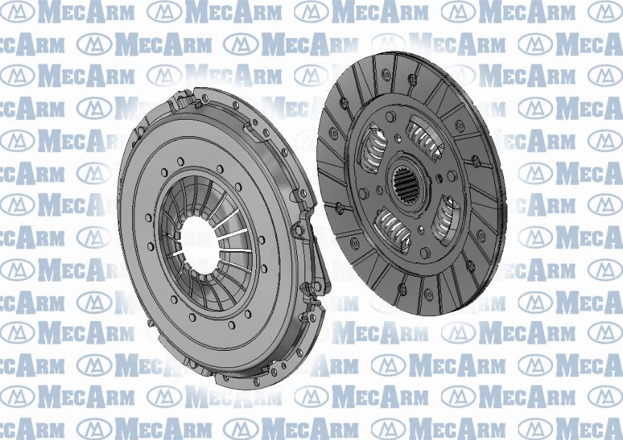 Mecarm MK10346D - Komplet kvačila www.molydon.hr