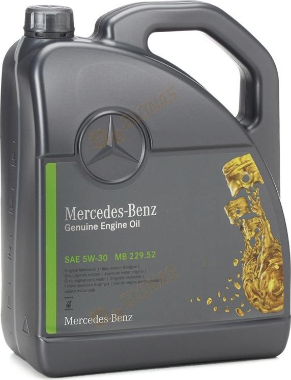 Mercedes-Benz A000989700613ABDE - Ulje za motor www.molydon.hr