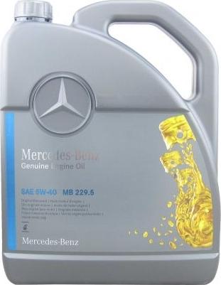 Mercedes-Benz MB 229.5 - Ulje za motor www.molydon.hr