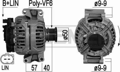 Messmer 209083 - Alternator www.molydon.hr