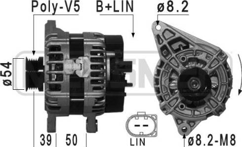 Messmer 209033 - Alternator www.molydon.hr