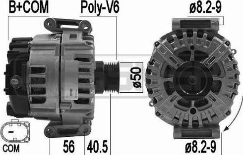 Messmer 209180 - Alternator www.molydon.hr