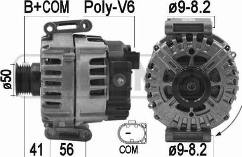 Messmer 209188 - Alternator www.molydon.hr