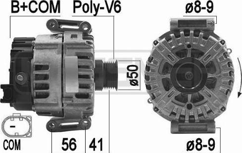 Messmer 209174 - Alternator www.molydon.hr