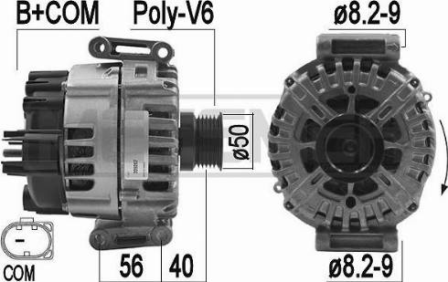 Messmer 209267 - Alternator www.molydon.hr
