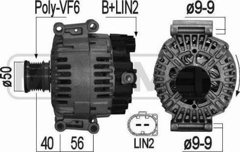 Messmer 209231 - Alternator www.molydon.hr