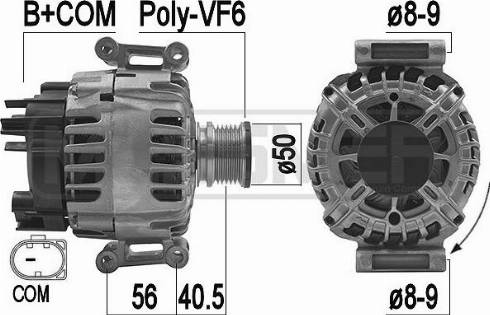 Messmer 209221 - Alternator www.molydon.hr