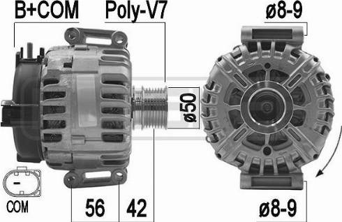 Messmer 209278 - Alternator www.molydon.hr