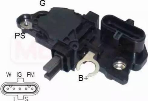 Messmer 215 250 - Regulator napona generatora www.molydon.hr