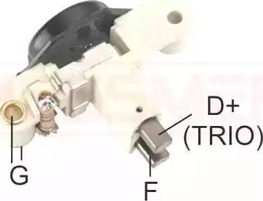 Messmer 215286 - Regulator napona generatora www.molydon.hr