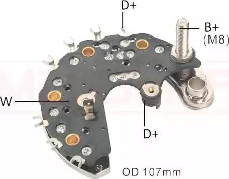 Messmer 215760 - Ispravljac, alternator www.molydon.hr