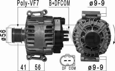 Messmer 210965 - Alternator www.molydon.hr
