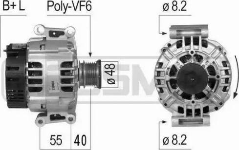 Messmer 210059 - Alternator www.molydon.hr