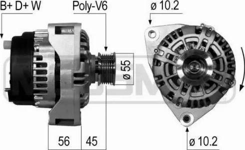 Messmer 210052 - Alternator www.molydon.hr