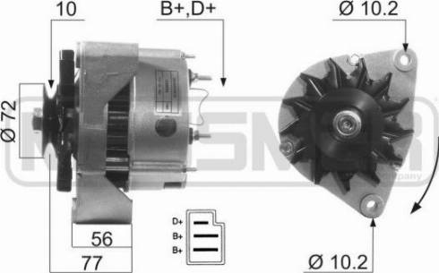 Messmer 210111A - Alternator www.molydon.hr