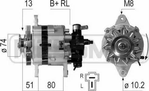 Messmer 210796 - Alternator www.molydon.hr