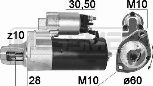 Messmer 220949A - Starter www.molydon.hr