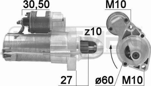Messmer 220946 - Starter www.molydon.hr