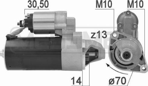 Messmer 220941A - Starter www.molydon.hr