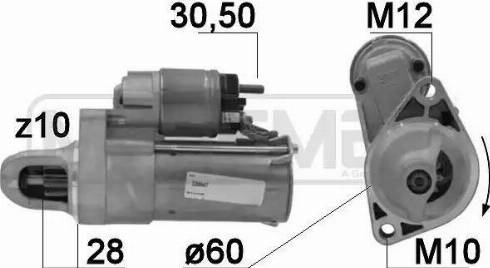 Messmer 220947 - Starter www.molydon.hr