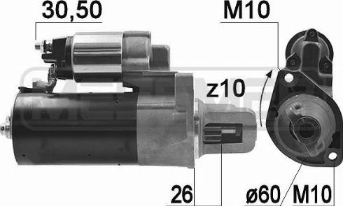 Messmer 220951A - Starter www.molydon.hr