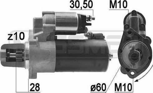 Messmer 220953A - Starter www.molydon.hr
