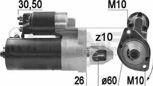 Messmer 220976A - Starter www.molydon.hr