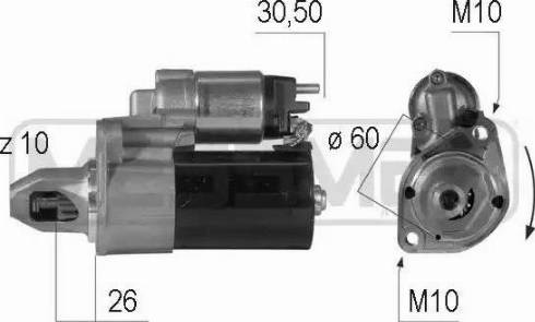 Messmer 220593 - Starter www.molydon.hr